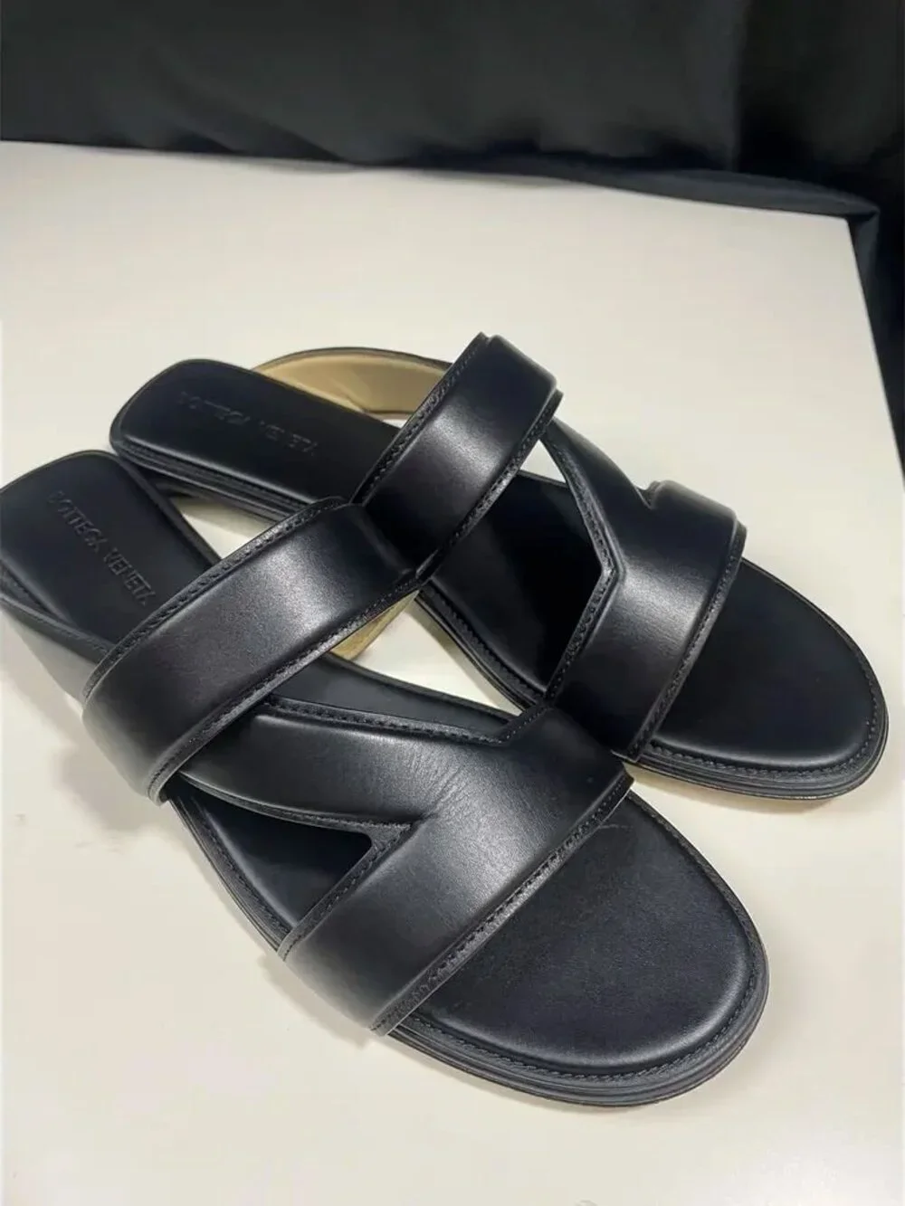 Bottega Veneta Leather sandal